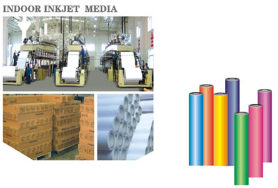Indoor Inkjet Media for Light Boxes