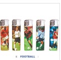 Football Player Graphic Lighter