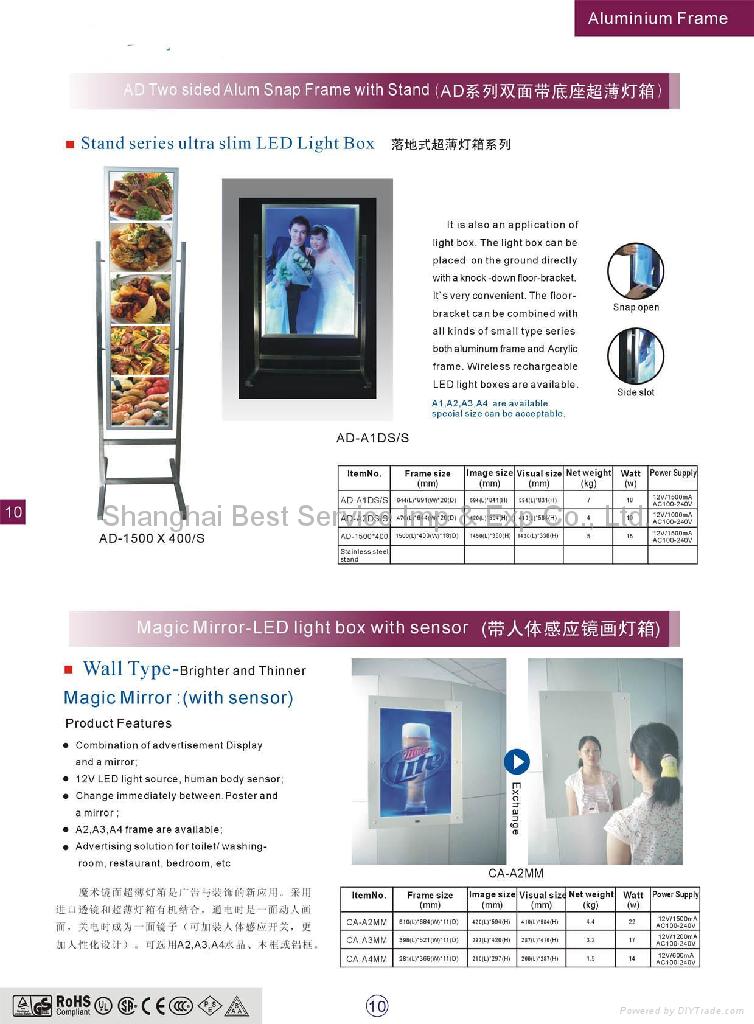 LED Advertising Light Box