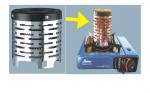 Portable Gas Stove Radiant Heater Attachment