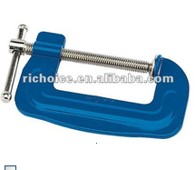 Light Duty G-Clamp with Threaded Spindle