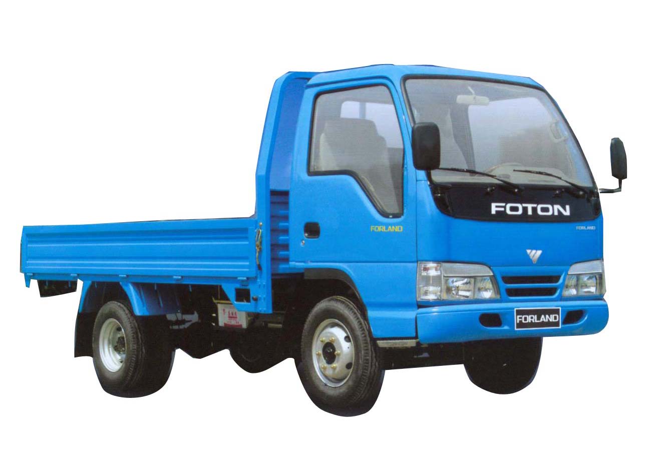 Flatbed Light-Duty Truck
