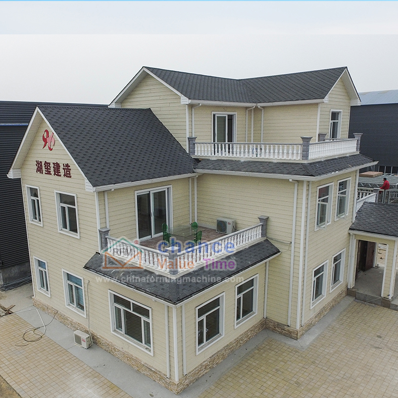 Light Gauge Steel Villa Framing System