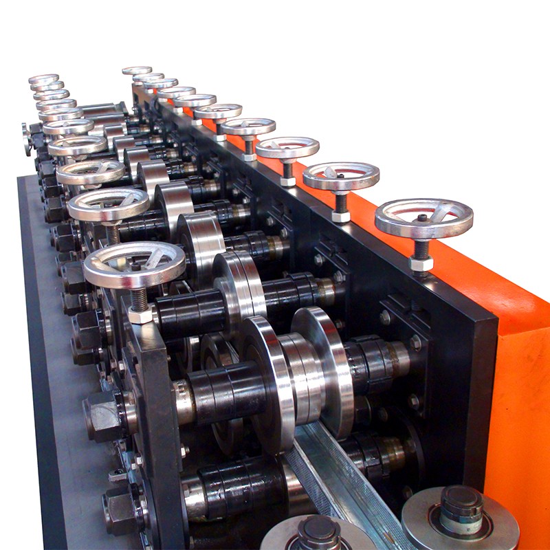 Light Keel Roll Forming Machine for Metal Ceiling Tiles