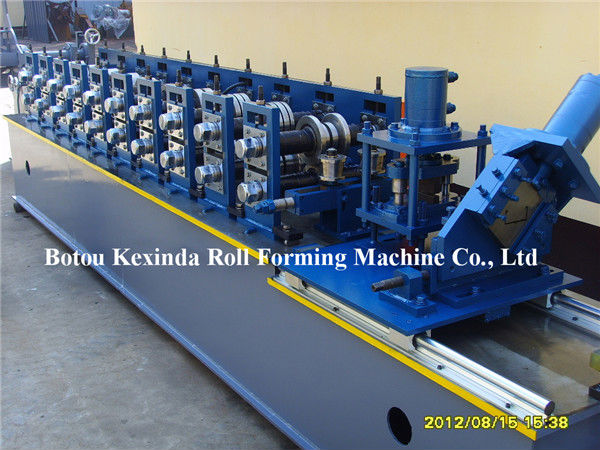 Metal ceiling tile roll forming machine overview