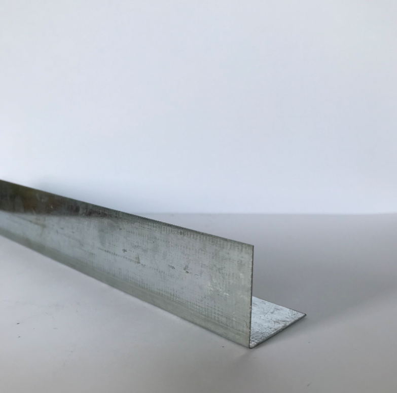 Light keel roll forming machine angle profile sample