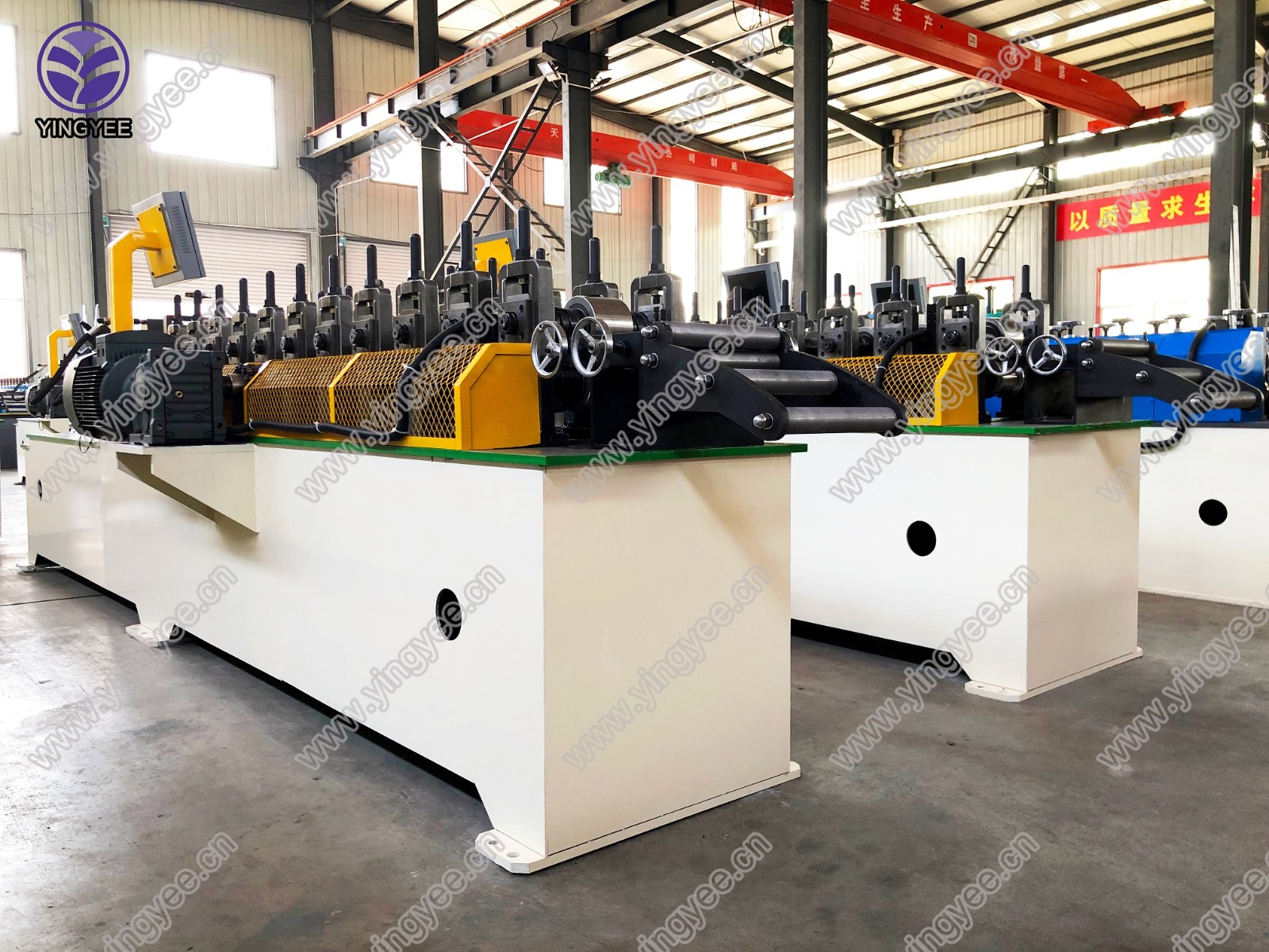 Light Keel Roll Forming Machine