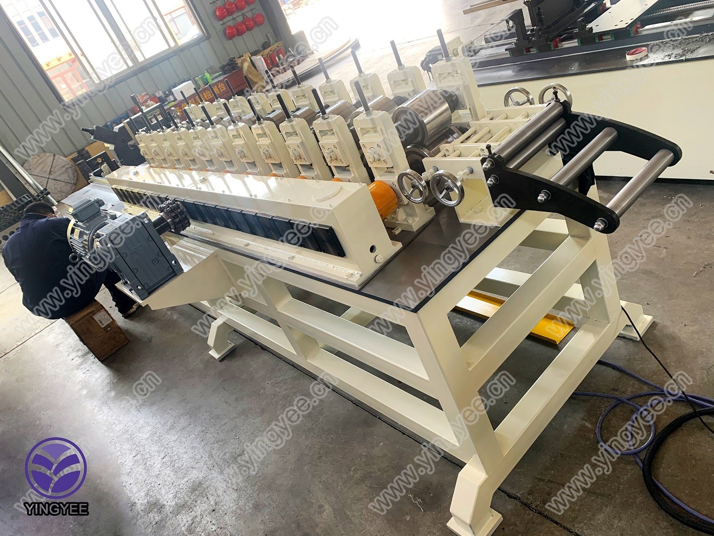 light keel roll forming machine70m/min - Image 2