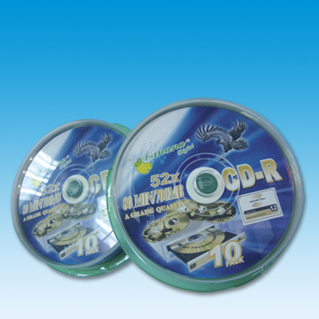 700MB 52x CD-R Media