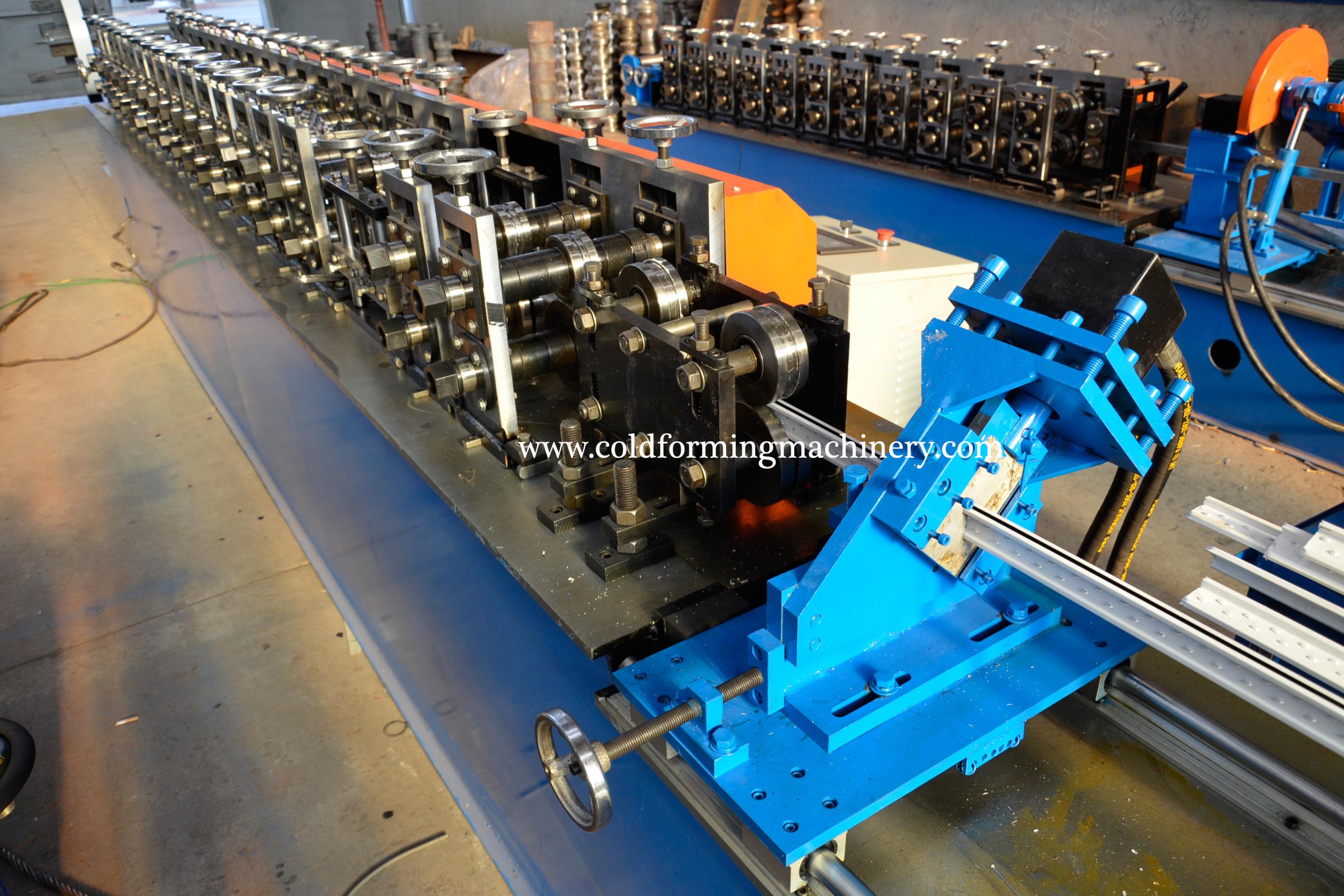 Light Steel Ceiling Tee Profile Roll Forming Machine