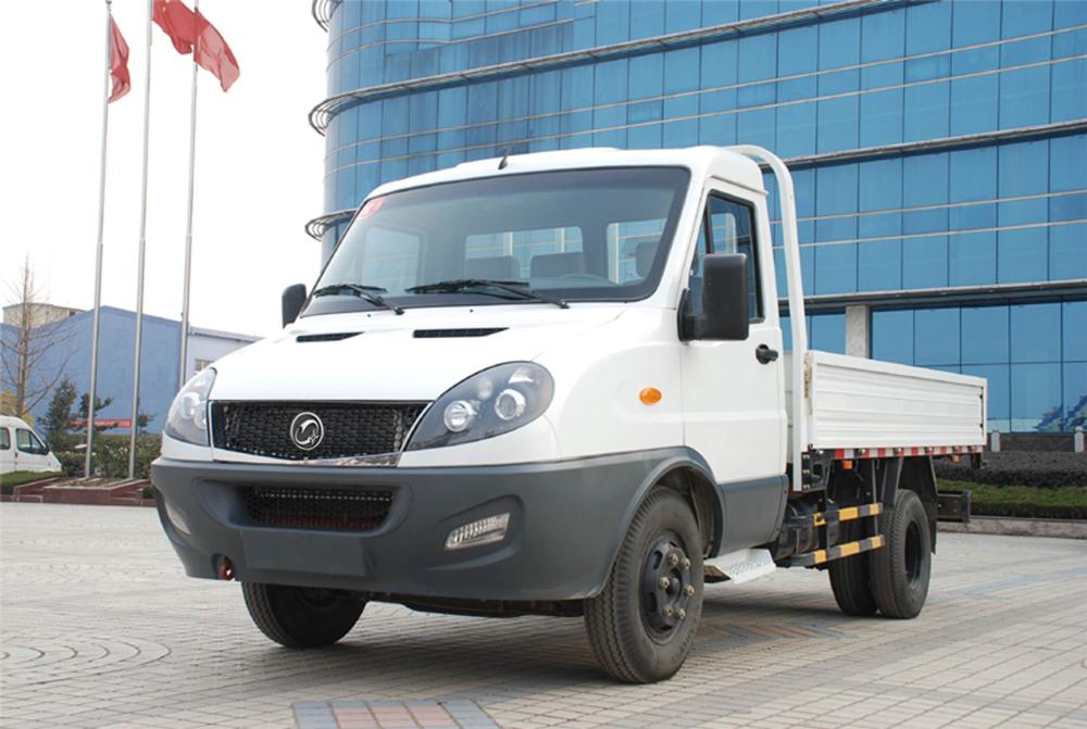 Light-Duty Commercial Transport Truck