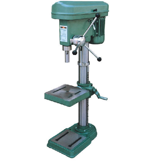 Light-Duty Drill Press for Metal, Wood, and Plastics