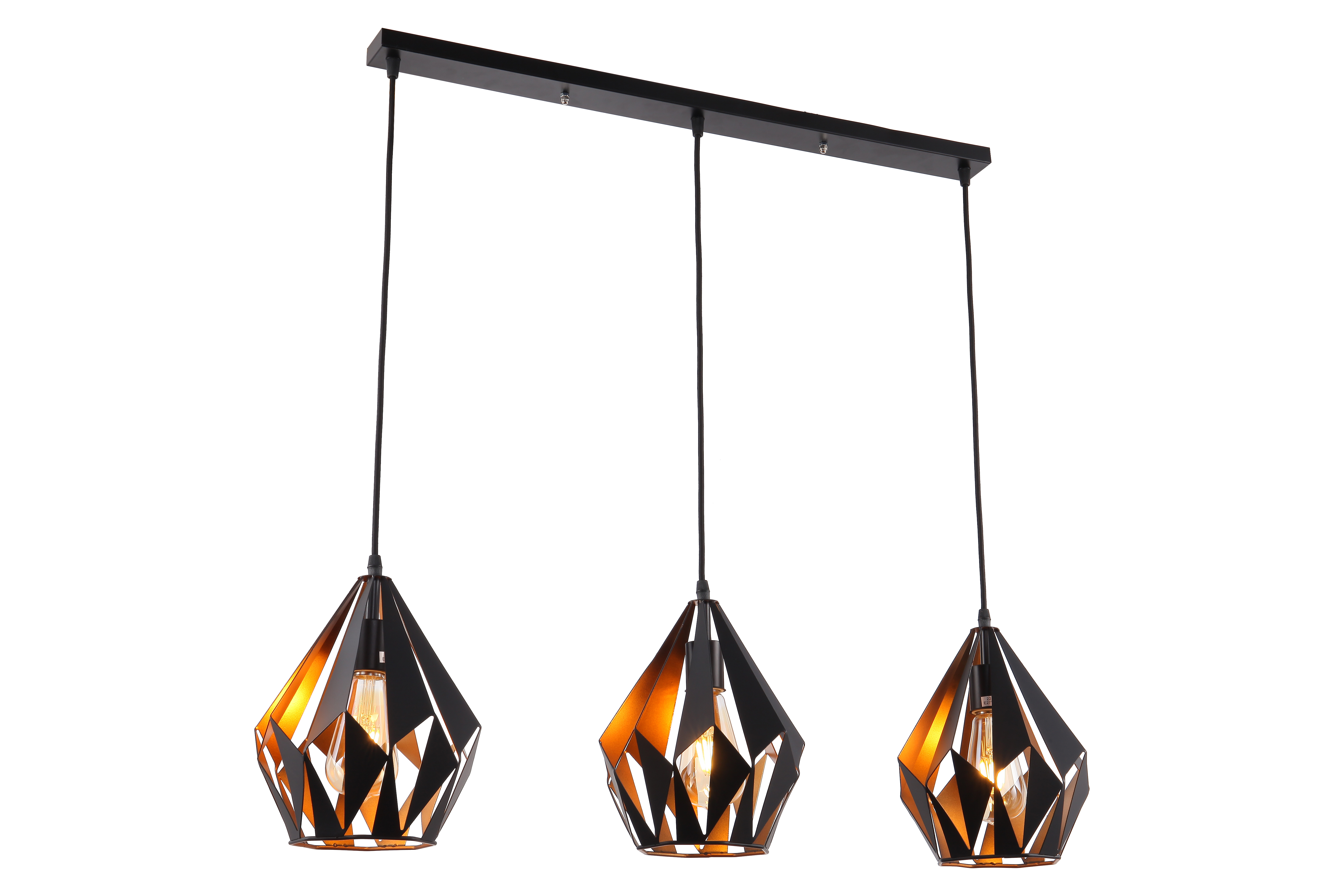 Geometric Cage Pendant Chandelier
