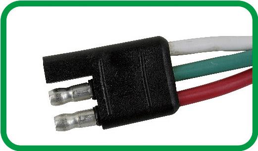 Three-Wire Electrical Connector