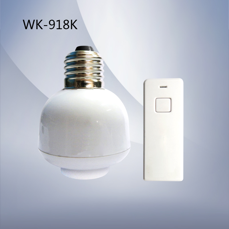 Remote Controlled Lamp Holder
