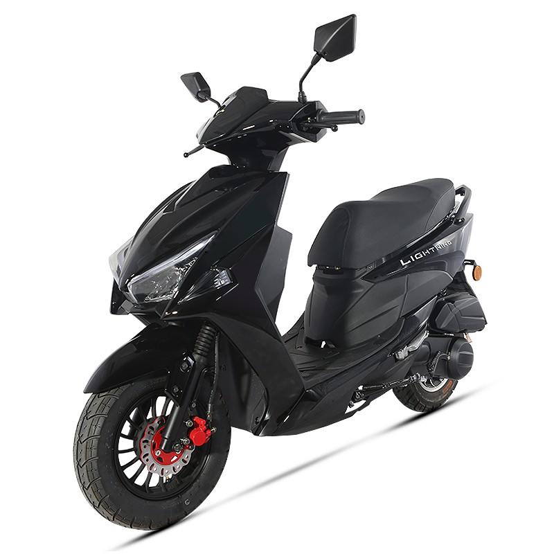 Lightning- Zhongneng Znen sporty scooter - Image 3