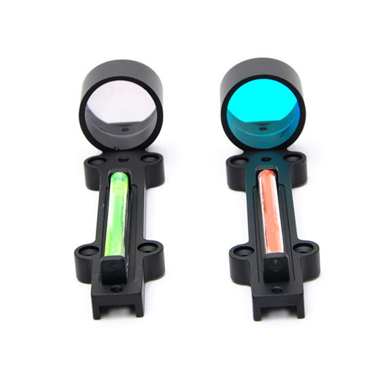 Lightweight fiber optic sight 1x28 Red green Dot Hunting Scope - Image 2