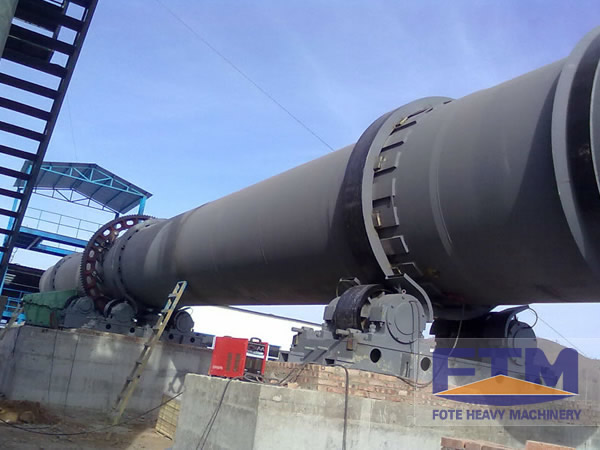 Limestone Rotary Kiln for Sale - Image 2