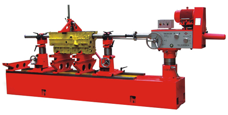 Cylinder Head and Block Line Boring Machine