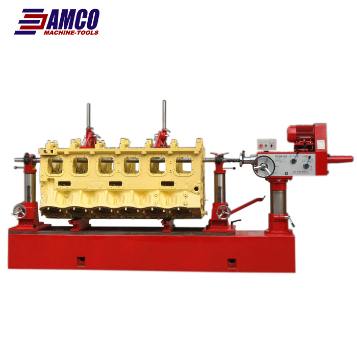 Engine Block Line Boring Machine