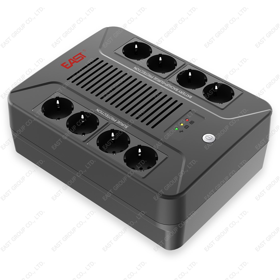 Line Interactive UPS EA200Plus 600-1000VA - Image 3