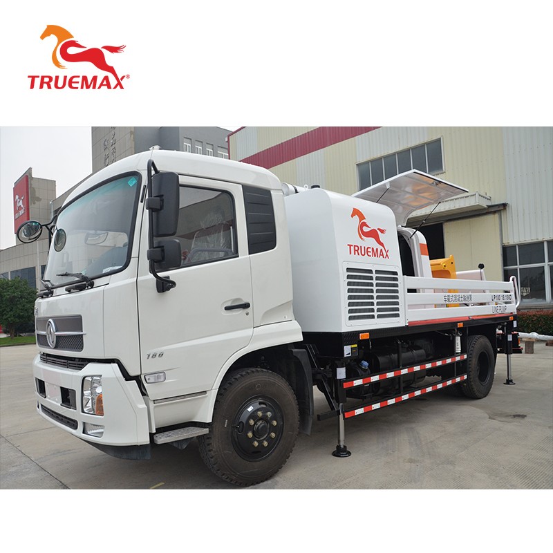 Truck-Mounted Concrete Line Pump