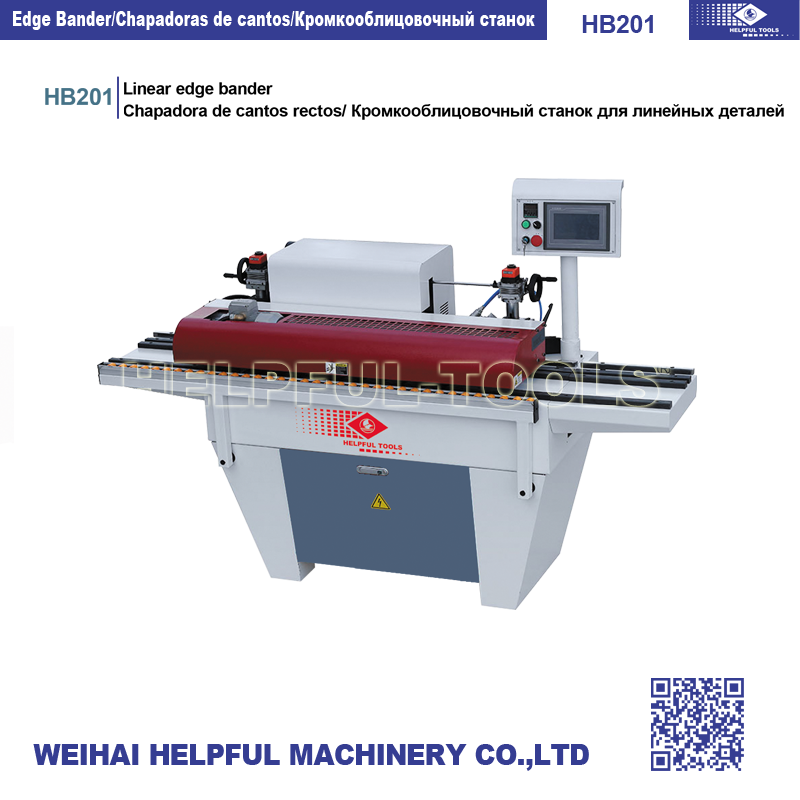 Linear Edge Bander for Woodworking