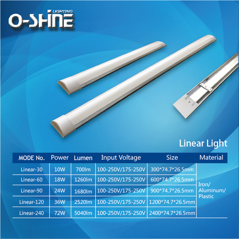LED Linear Light Fixture