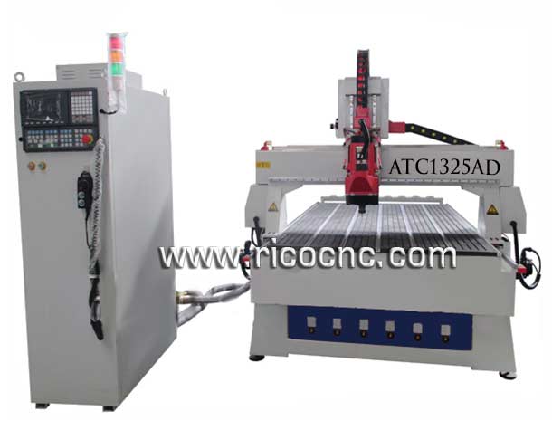 CNC Router with Automatic Tool Changer