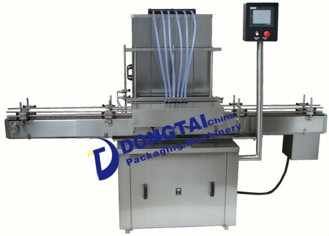 Linear Vial Liquid Filling Machine