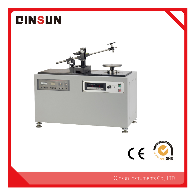 Linear Abrasion Tester for Material Durability