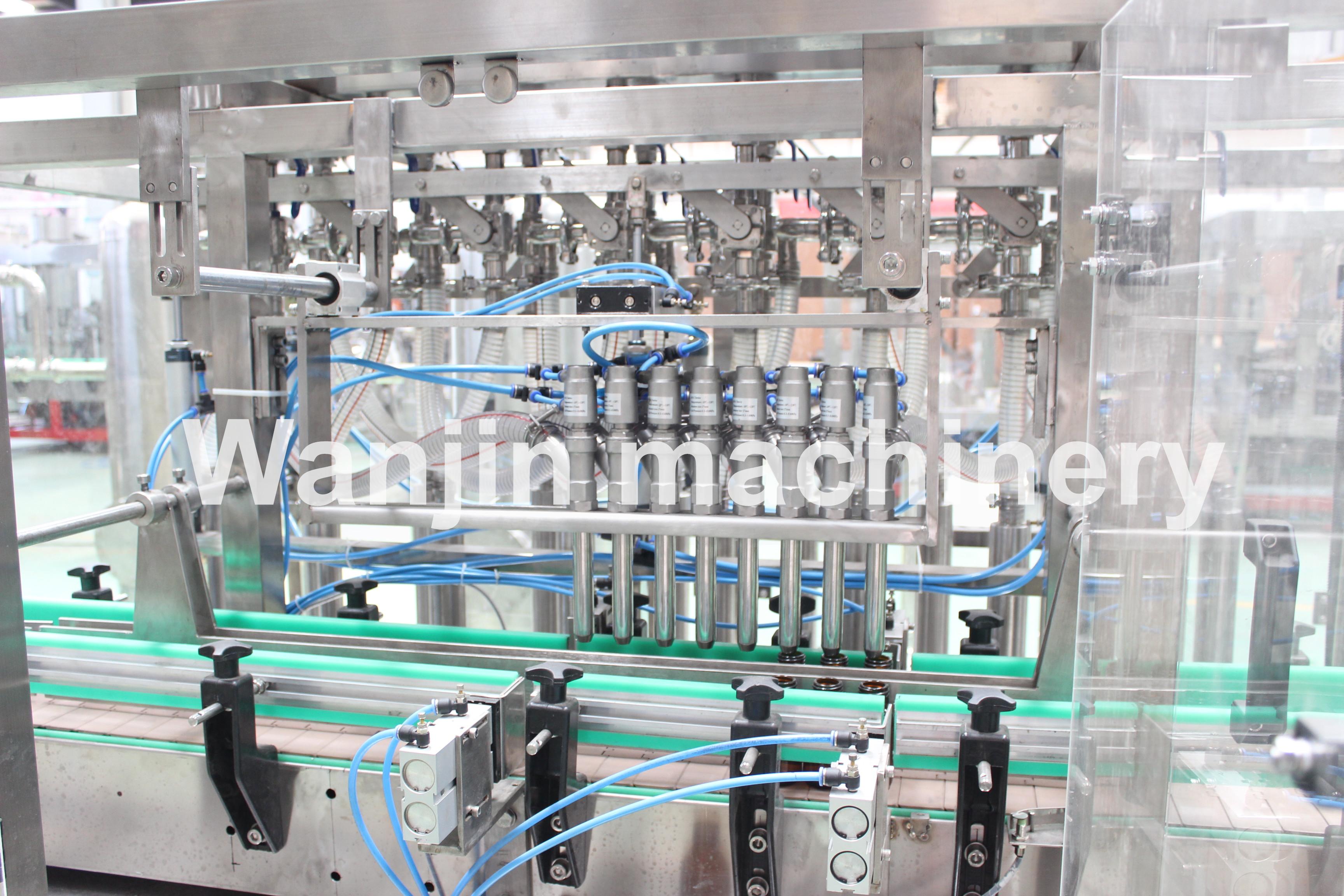 Liner filling machine/Oil filling machne/5L 10L water filling machine/piston filling machine - Image 2