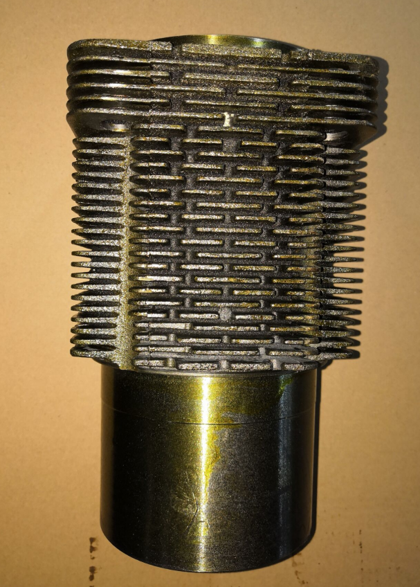 Finned Cylinder Liner for Internal Combustion Engines