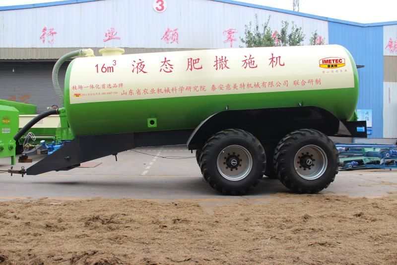 liquid/solid manure spreader for farm machinery - Image 2