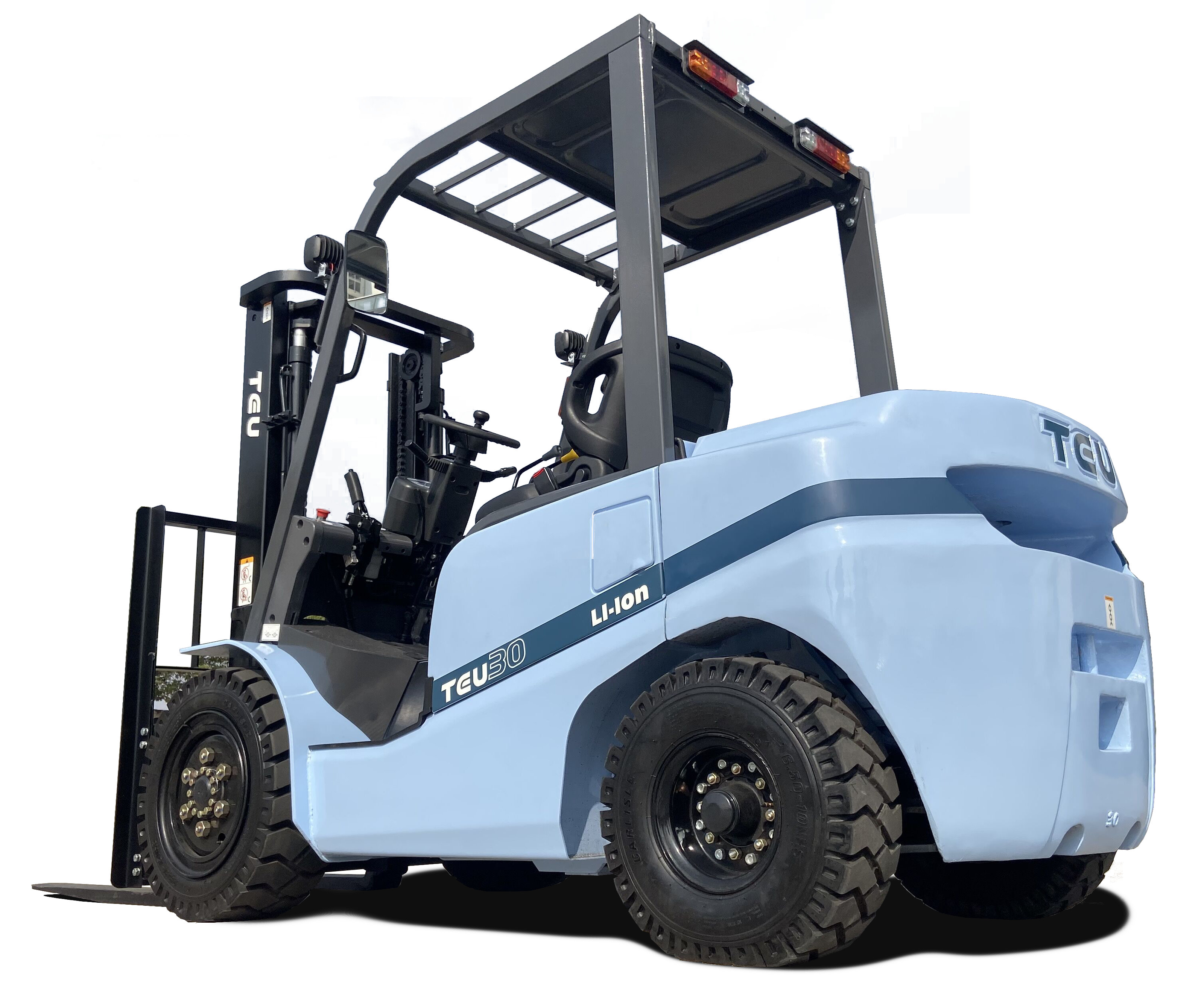 Lithium battery forklift 2-4ton - Image 3