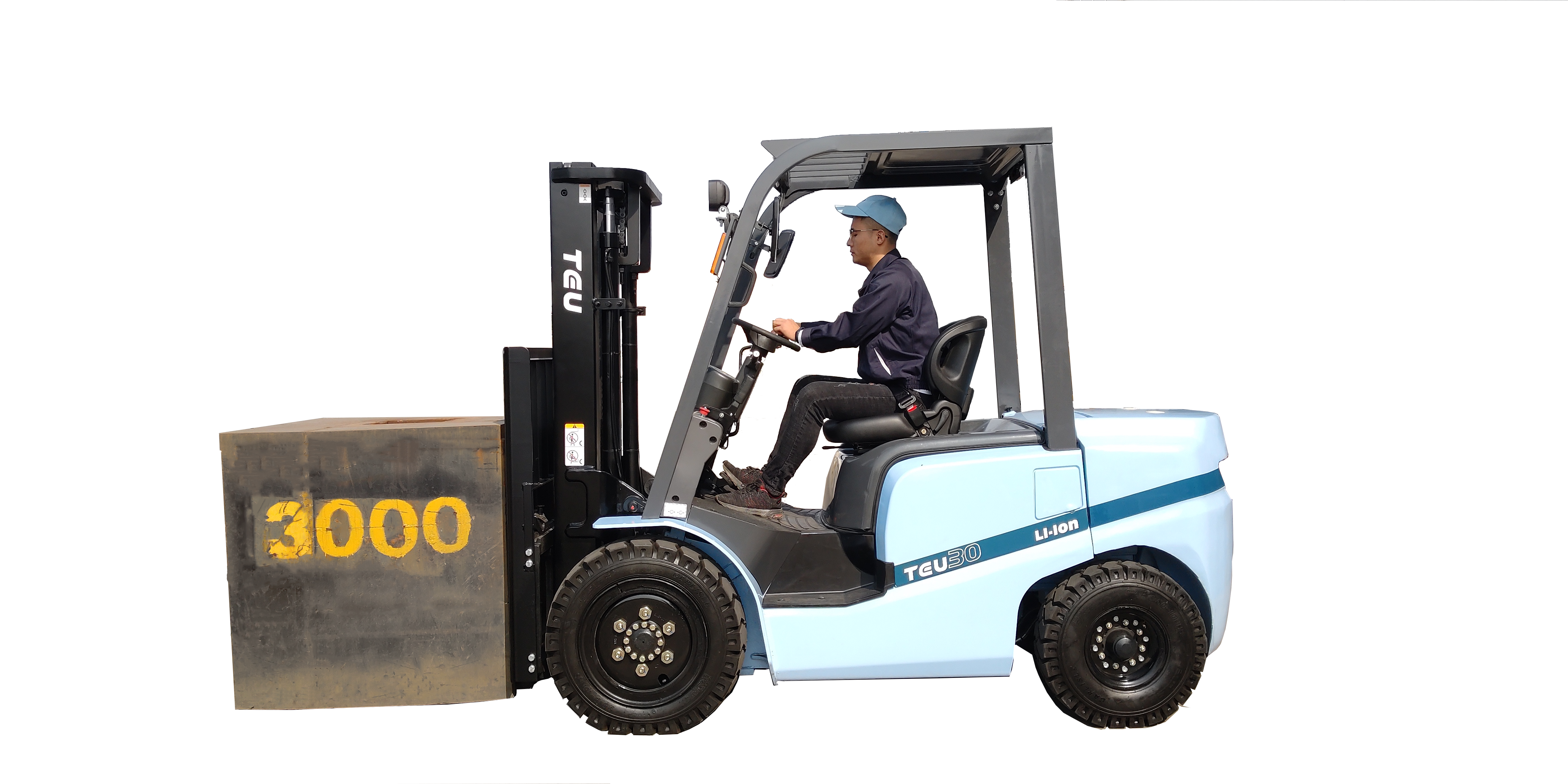 Lithium battery forklift 2-4ton - Image 2
