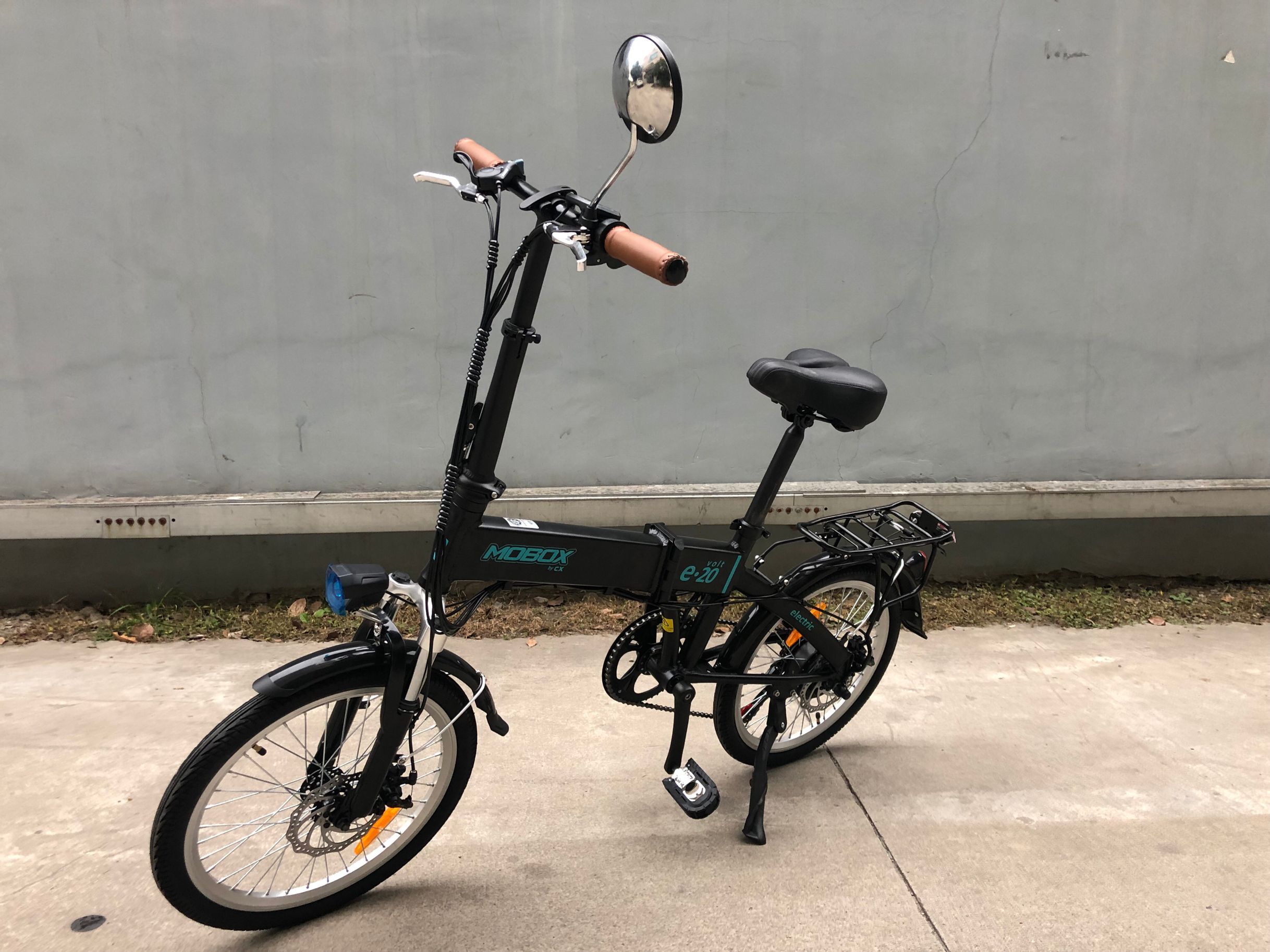 Folding Electric Bicycle with Lithium-Ion Battery