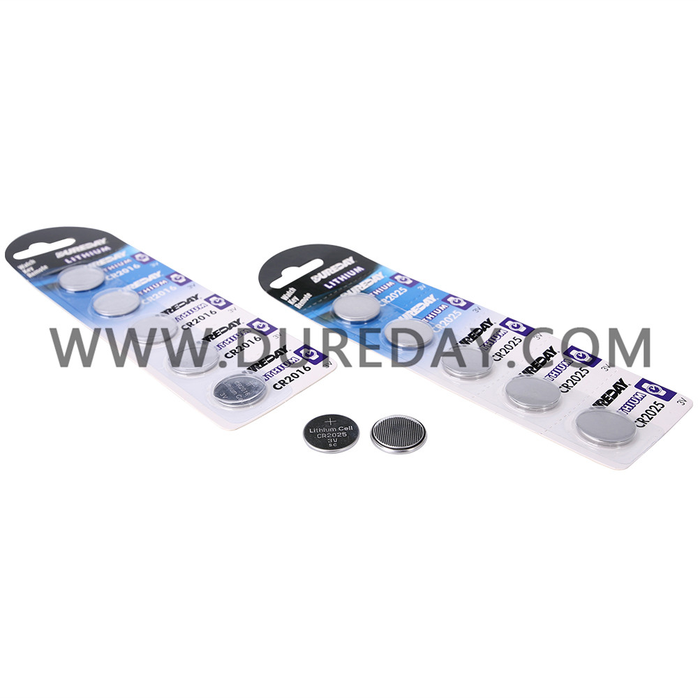 lithium button cell battery CR2025 3V - Image 3