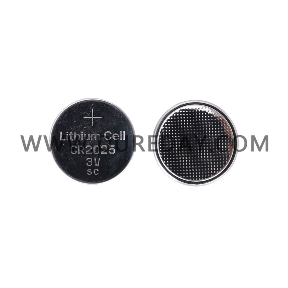 lithium button cell battery CR2025 3V - Image 2