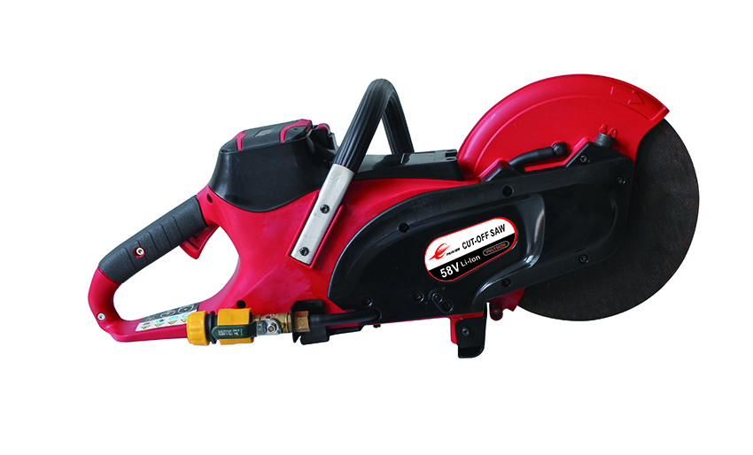 Lithium-Ion Cordless Cut-Off Saw