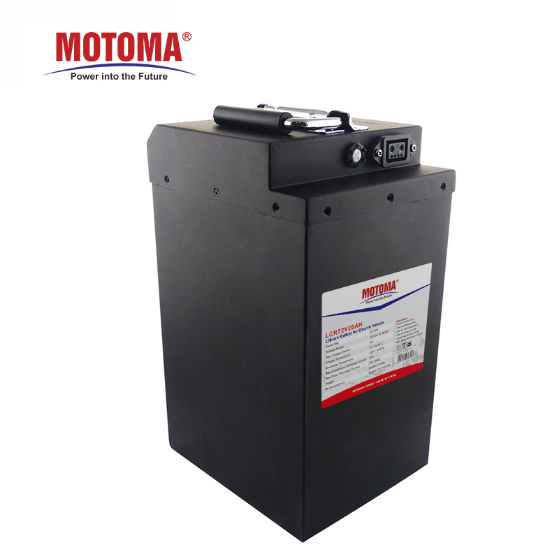 Lithium ion battery pack high discharge rate 3C 5C 10C 18650 battery 72V20AH Electric motorcyclebattery EV battery - Image 2