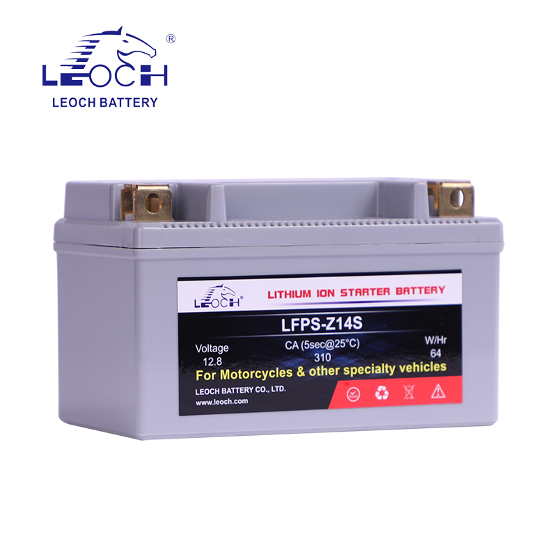 lithium motorcycle battery LFPS-Z14S - Image 3