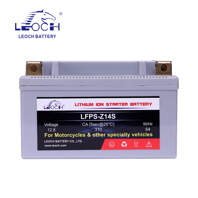 lithium motorcycle battery LFPS-Z14S - Image 2