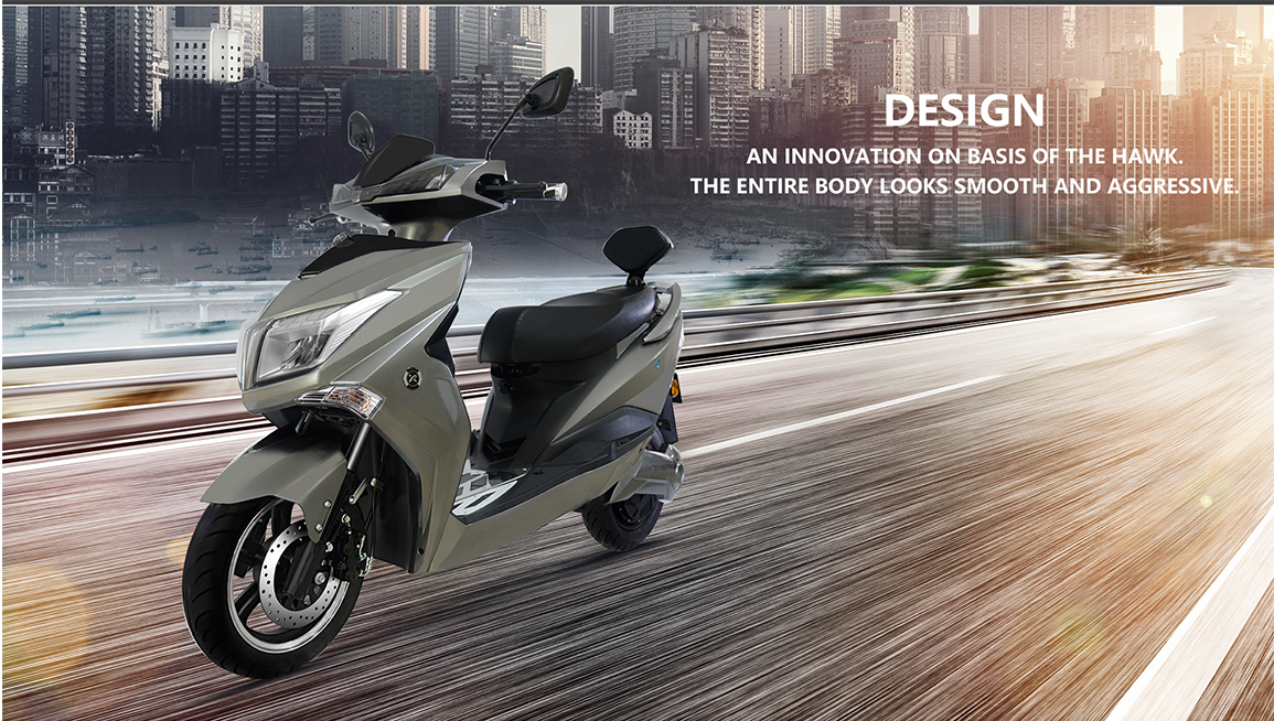 Electric scooter design inspiration