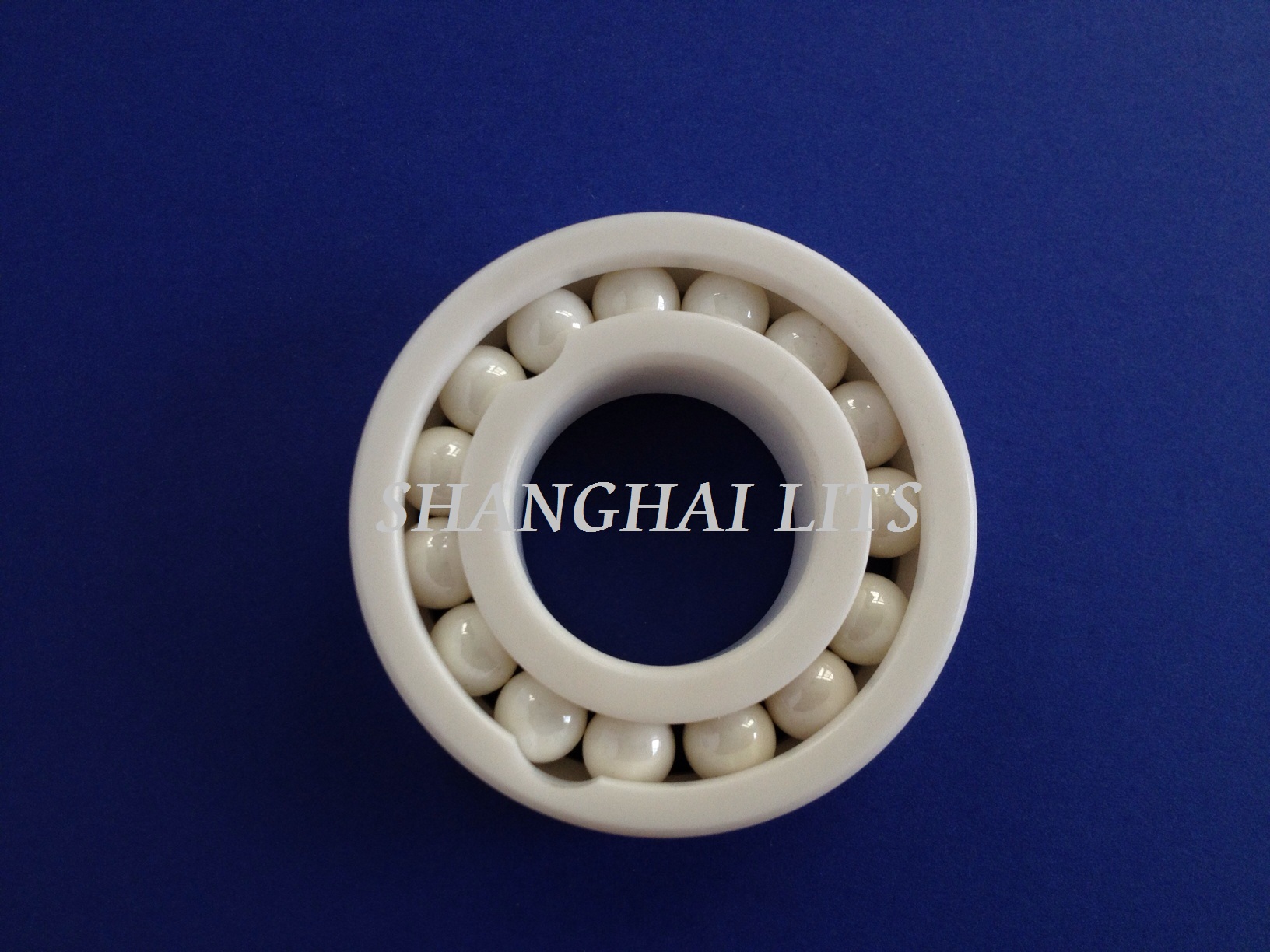 Zirconia Ceramic Full Ball Bearing without Retainer
