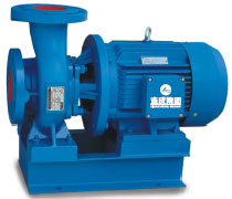 Horizontal Single-Stage Centrifugal Water Pump