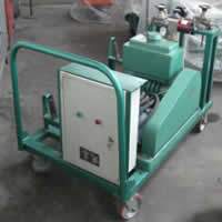 SF6 Gas Filling and Draining Unit