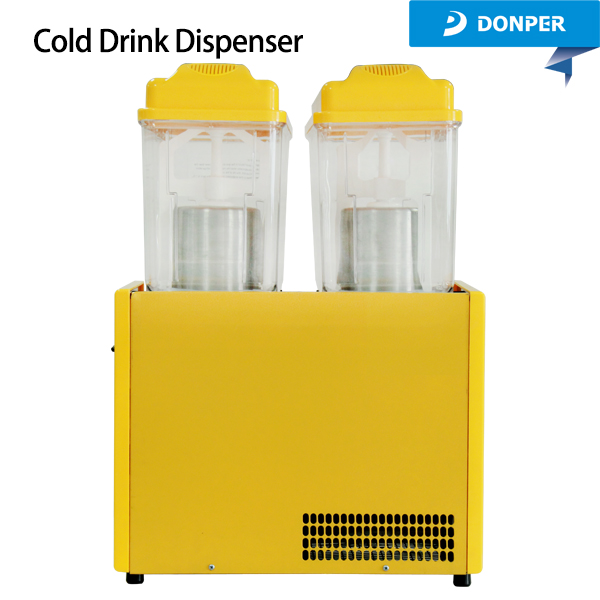 Double Bowl Cold Drink Dispenser