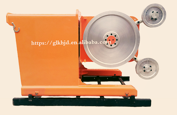 LKH-6 Diamond Wire Saw For Marble - Image 2