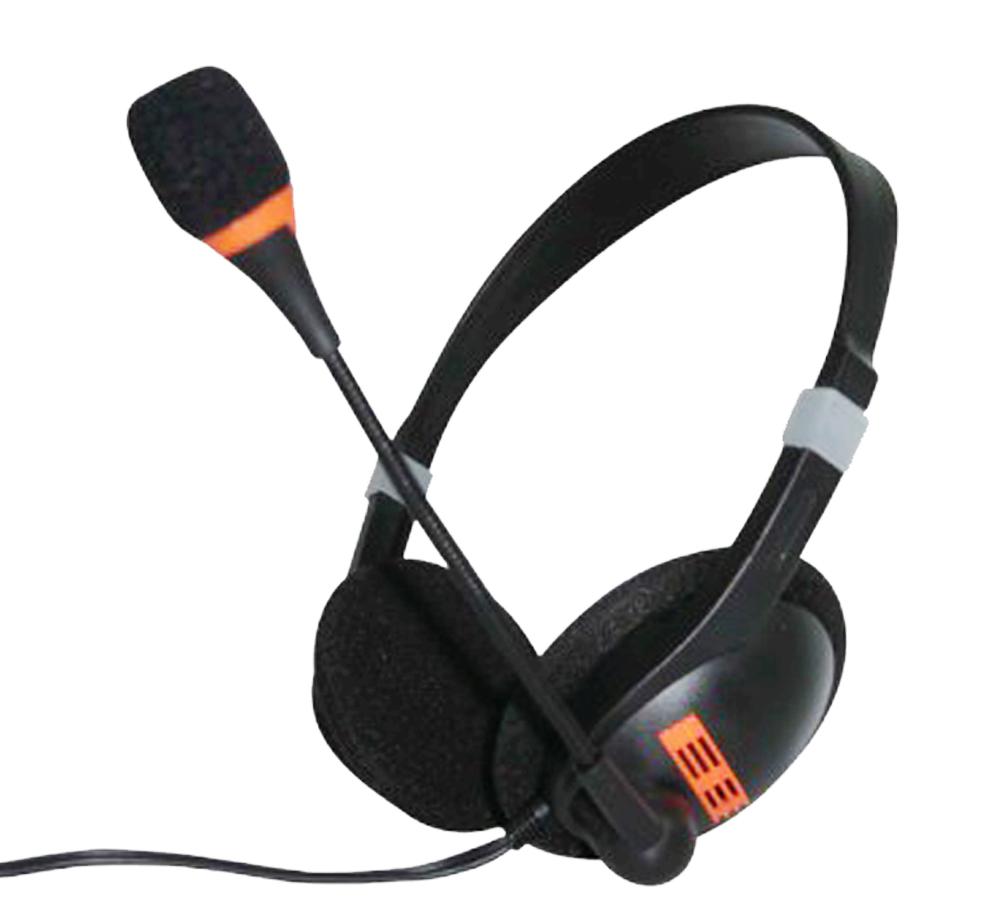Wired Over-Ear Communication Headset